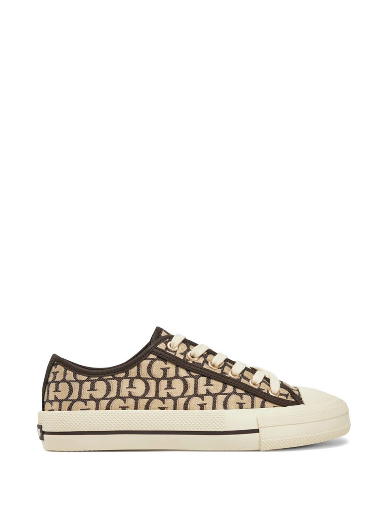 monogram sneakers 1