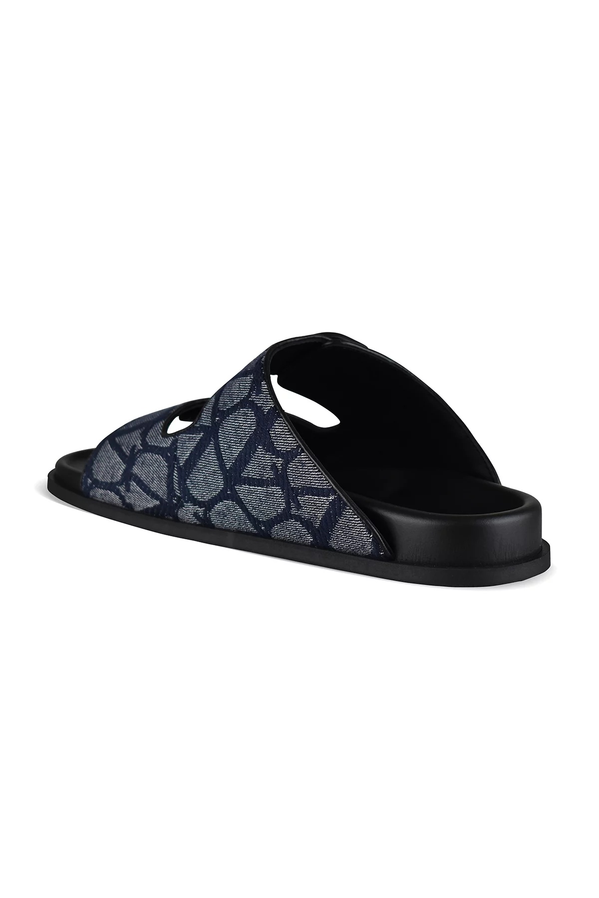 V Logo sandals - 3