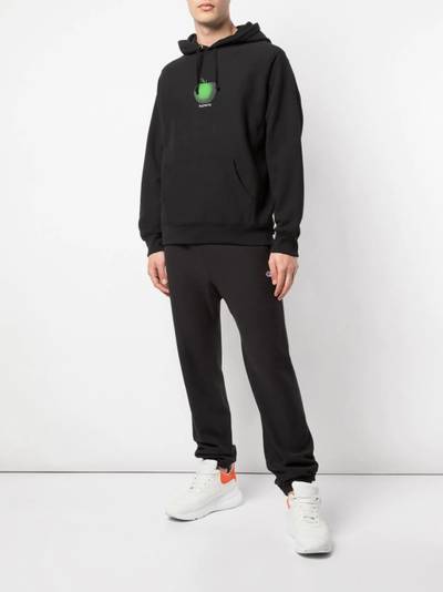 Supreme Apple hoodie outlook