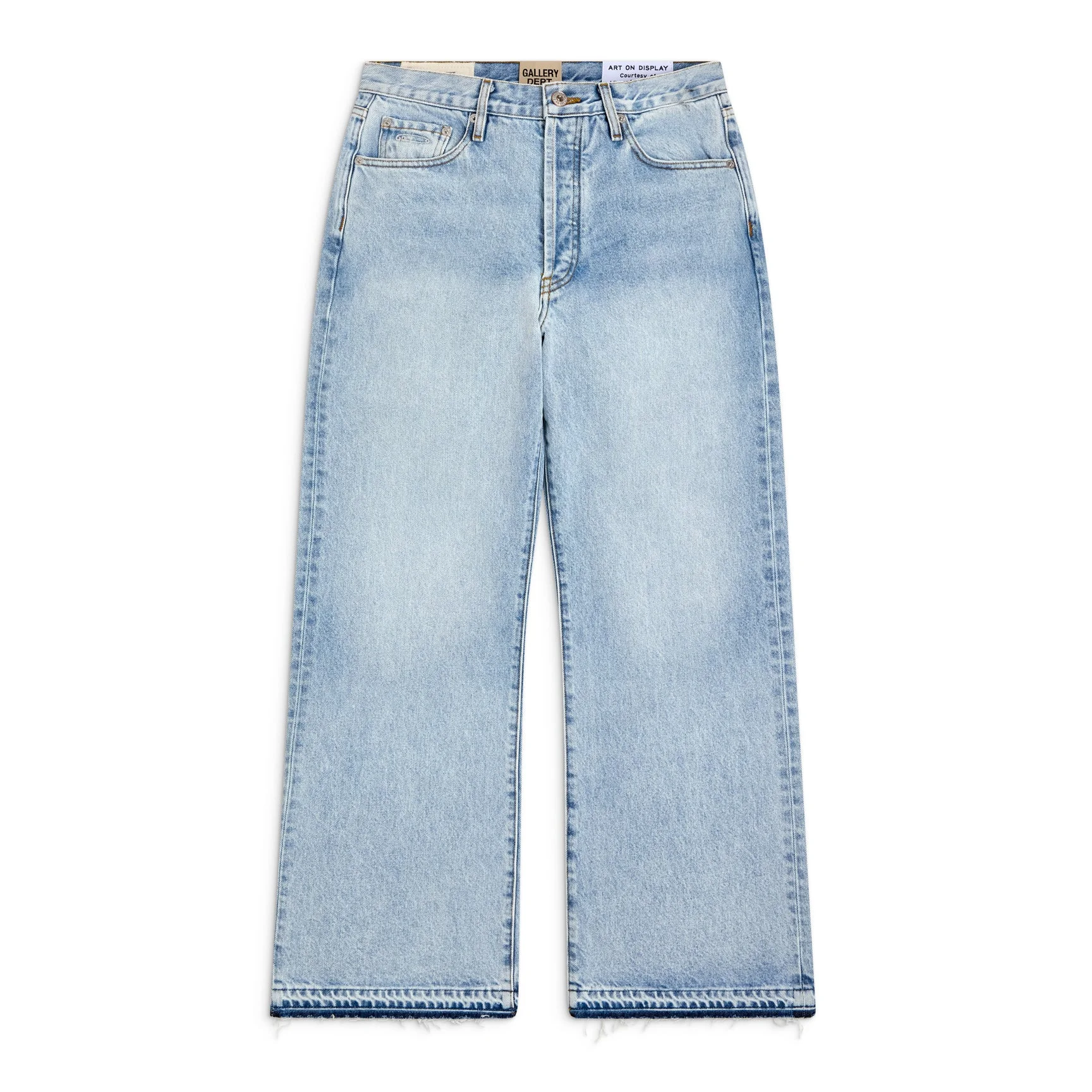 MELROSE DENIM PANT - 1