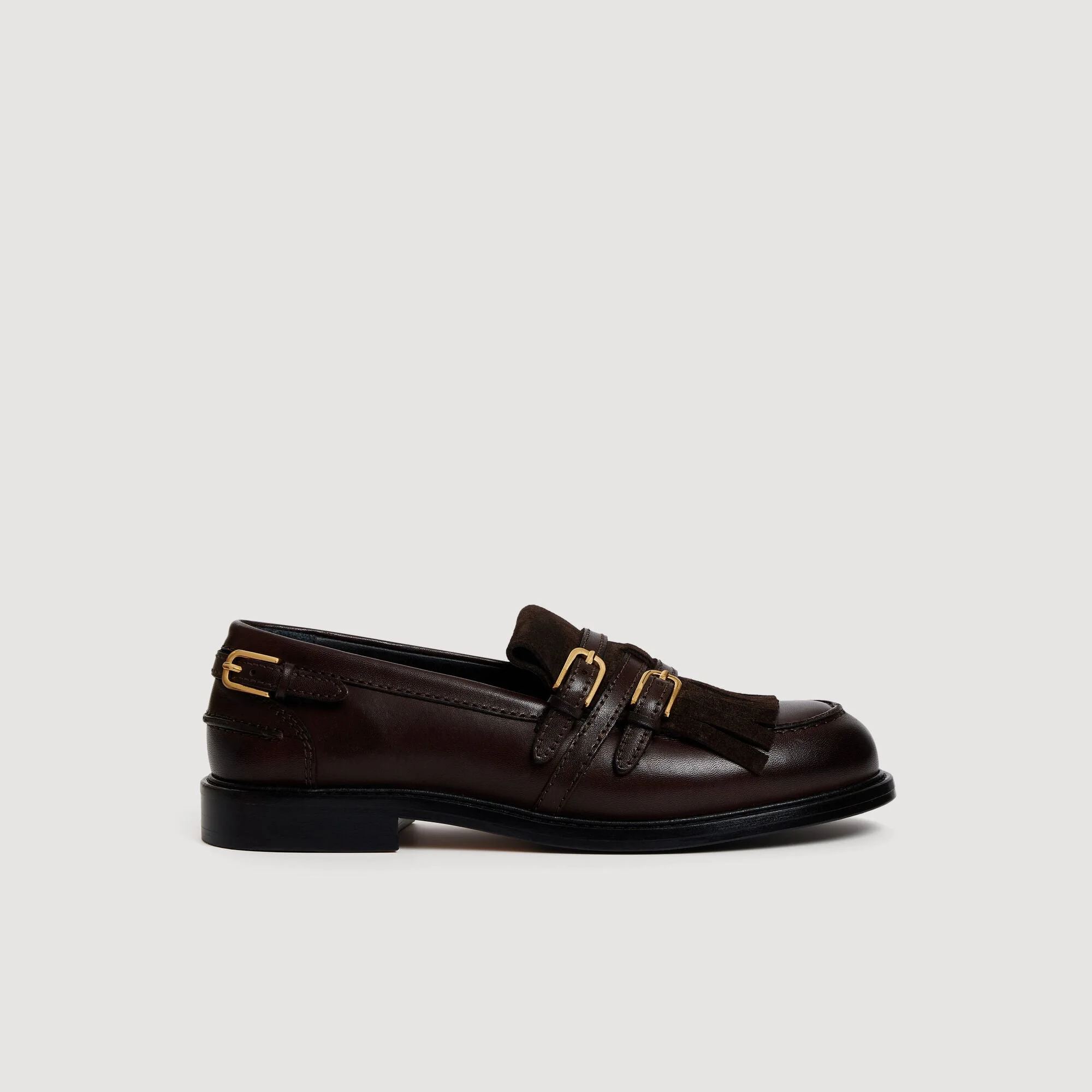BUCKLE LOAFERS - 1