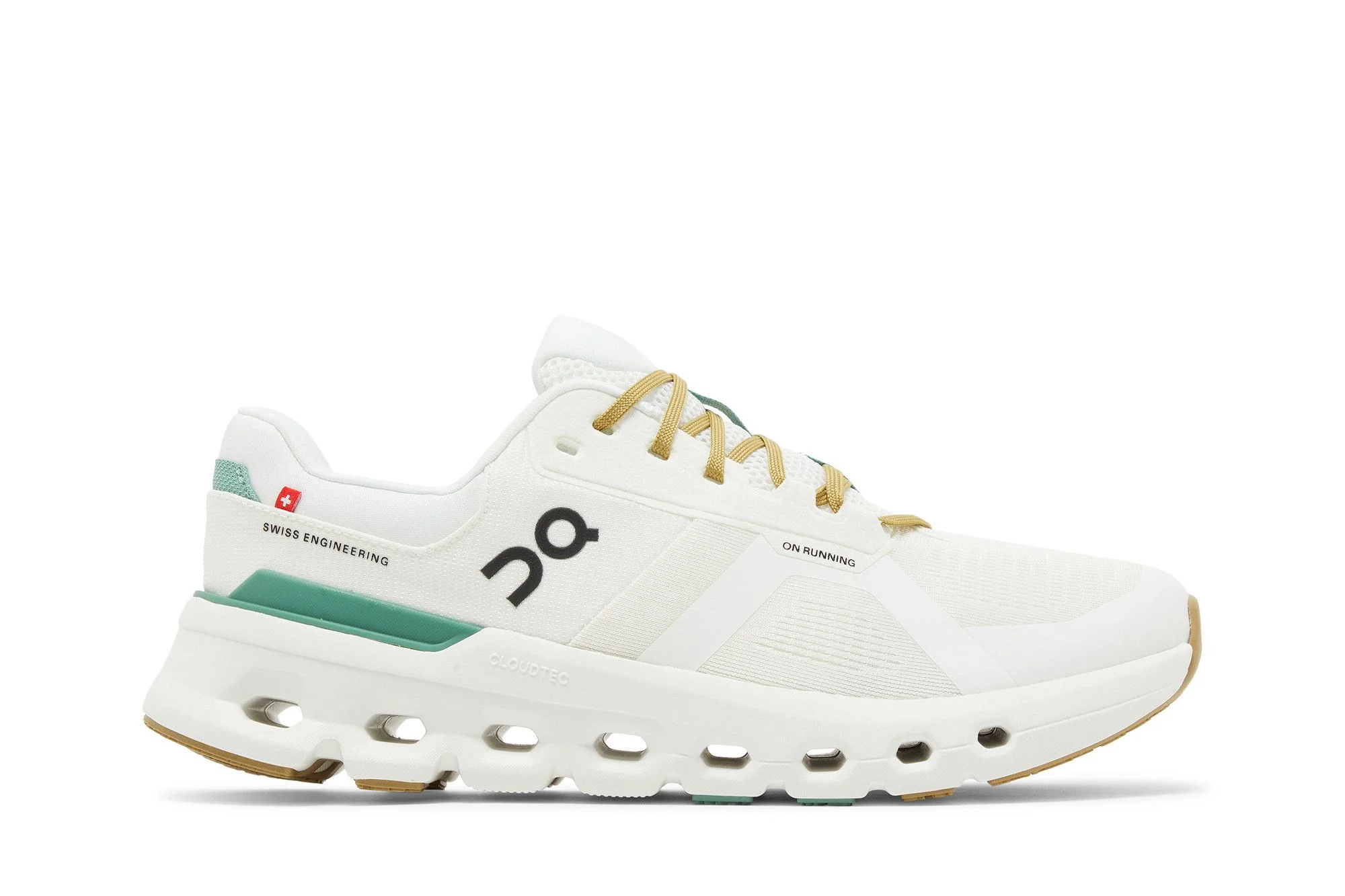 Cloudrunner 2 'Undyed Green' - 1