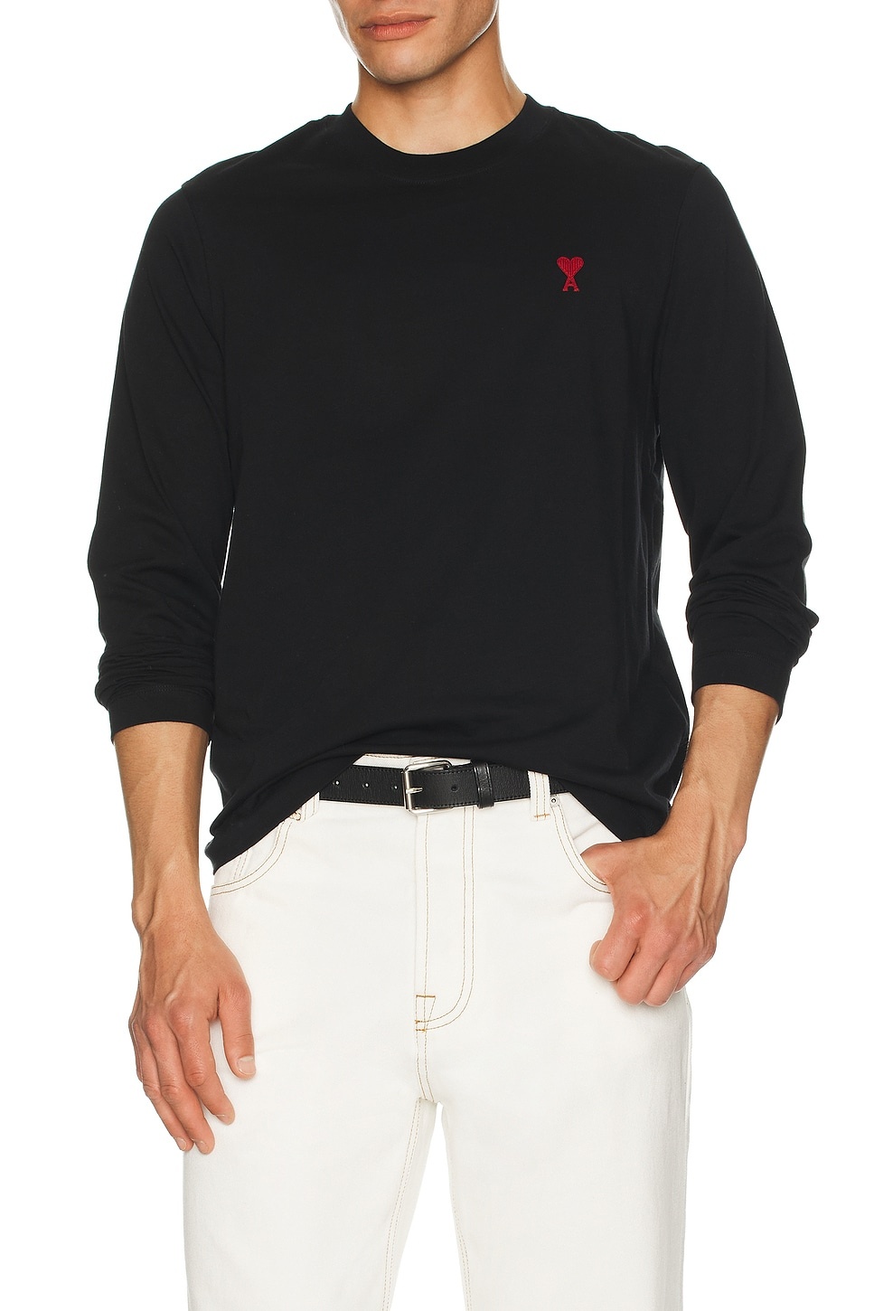 Red ADC Long Sleeve T-Shirt - 4