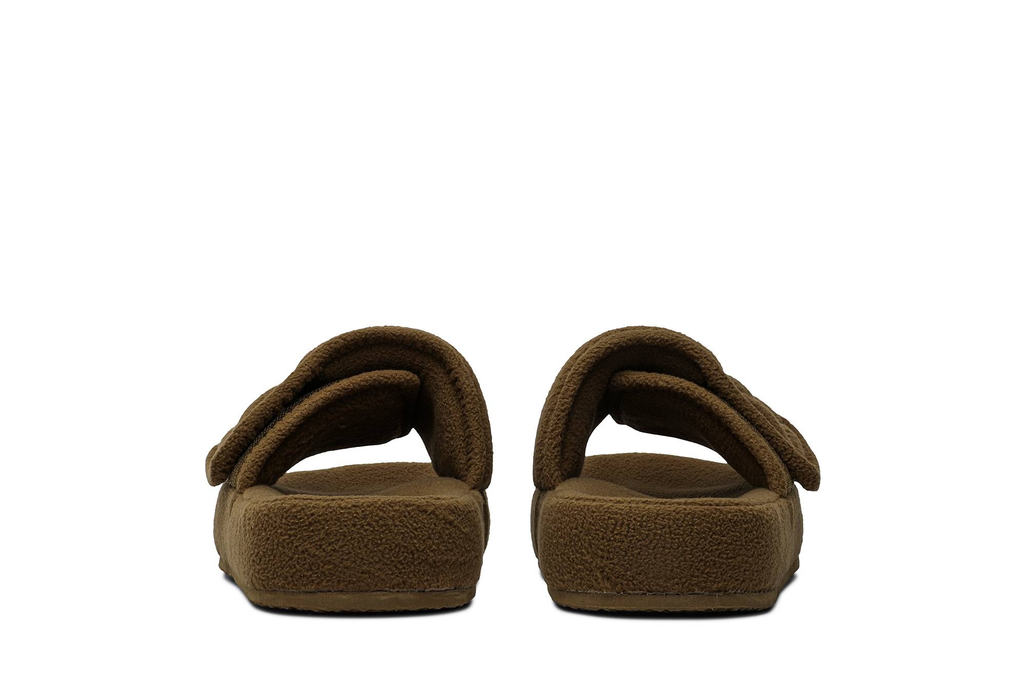 Yeezy Season 7 Fleece Slide 'Trench' - 6