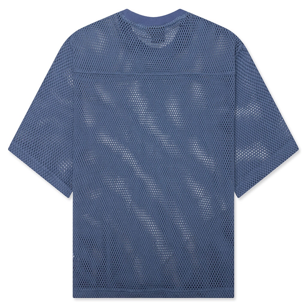 ★STUSSY★ TEAM COTTON MESH カットソー 半袖 STUSSY ステューシー カットソー 半袖 メンズ Cotton Mesh