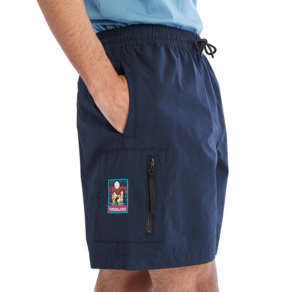 Timberland Lightweight Hiking Shorts 'Navy' A6715-433 - 3