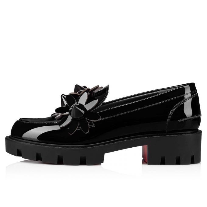 Daisy Spikes Moc BLACK/BK LUC/LIN BK - 3