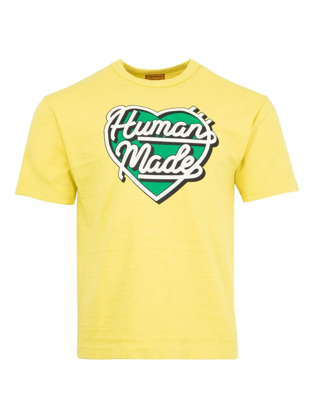 heart-print T-shirt - 1