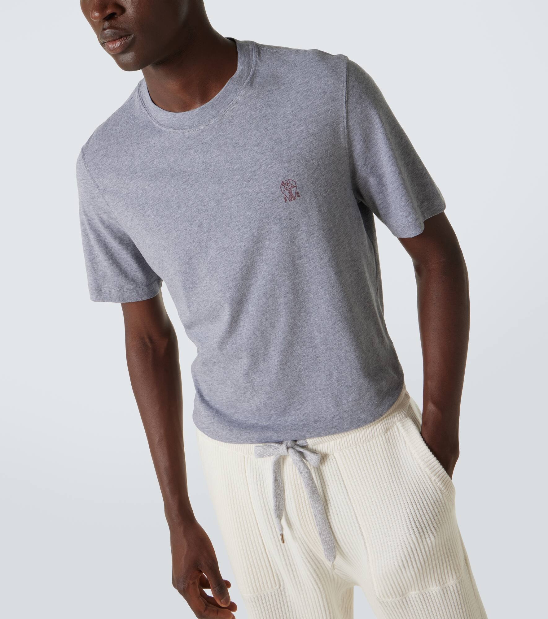 Cotton jersey T-shirt - 5
