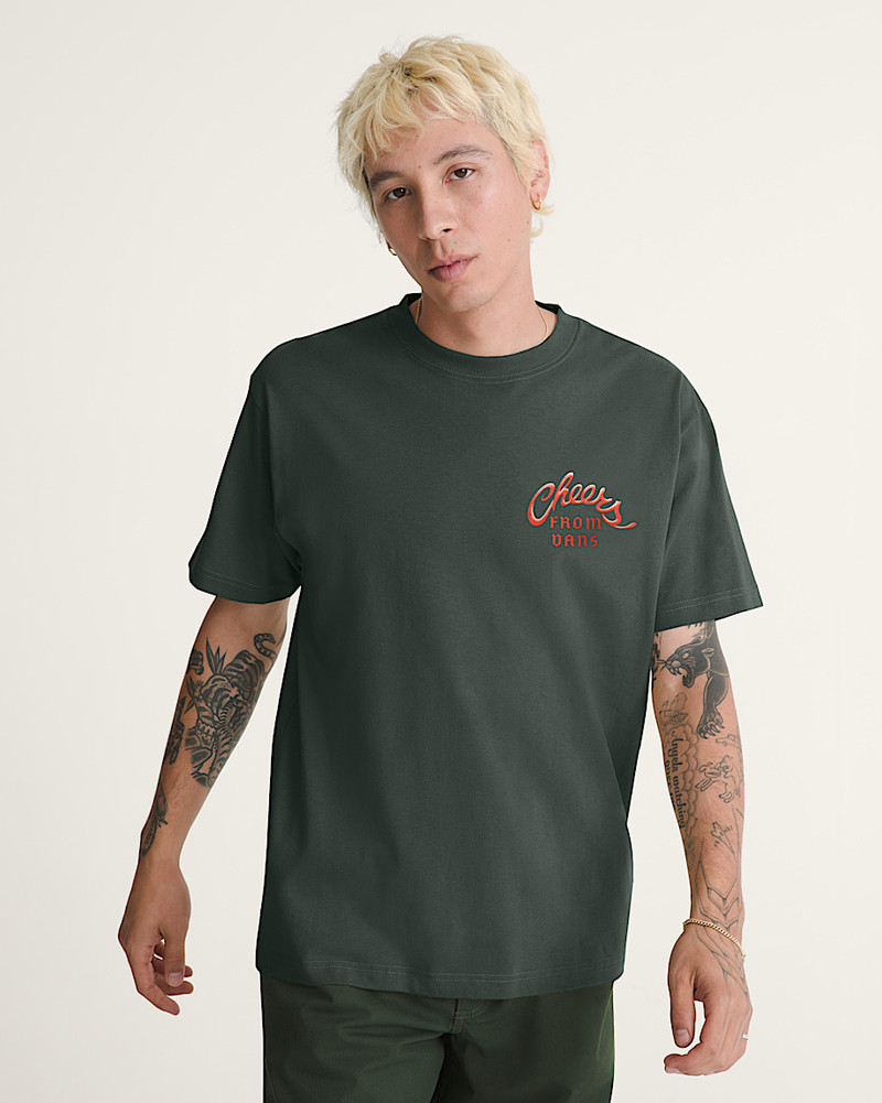 Vans Seasons Greetings T-Shirt outlook