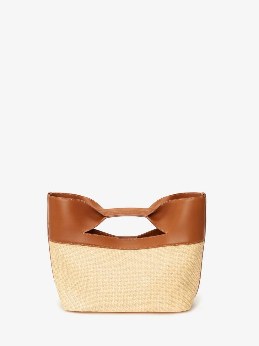 The Bow Small in Natural - 3