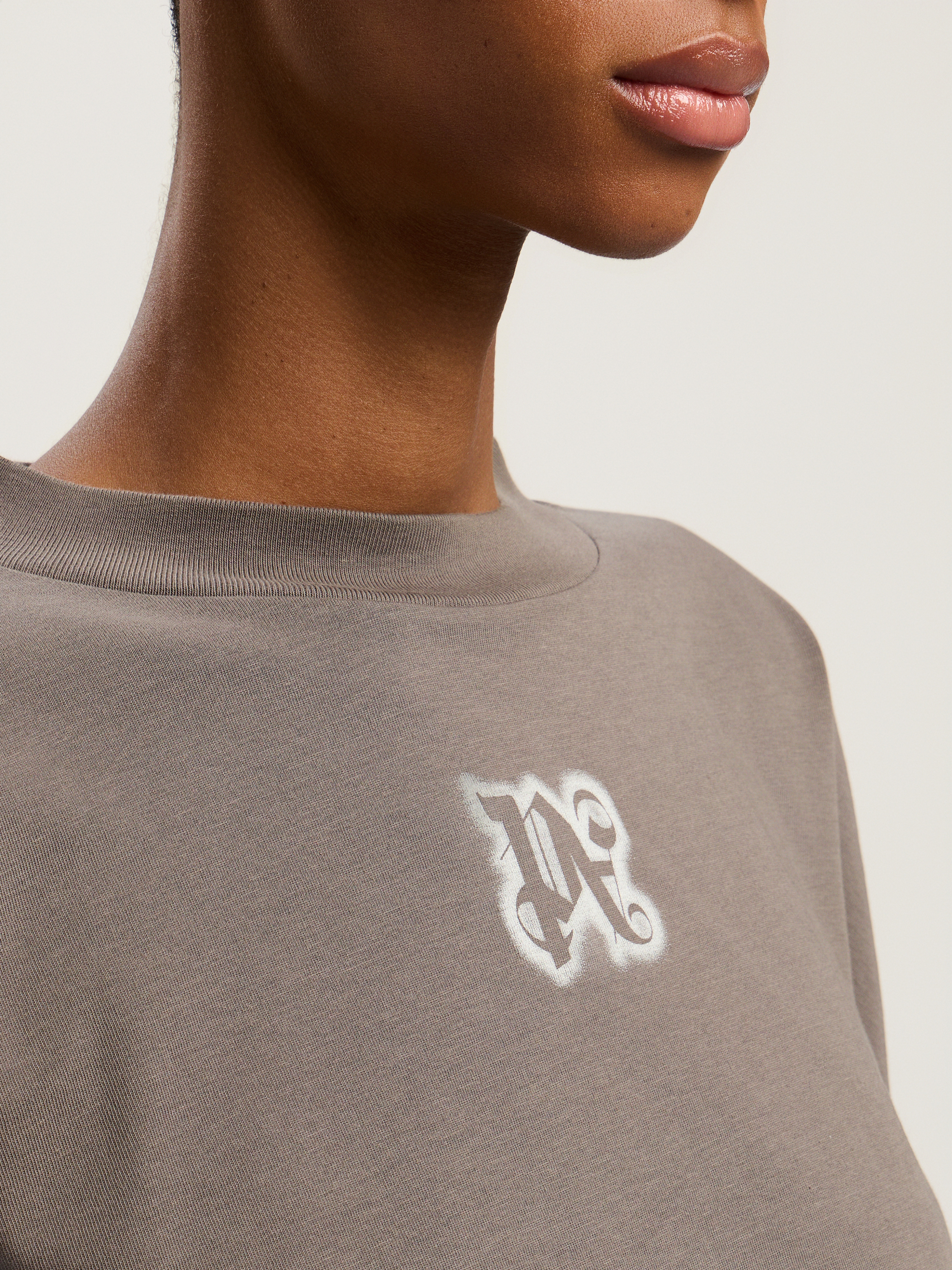 Classic Logo Crop Top - 5