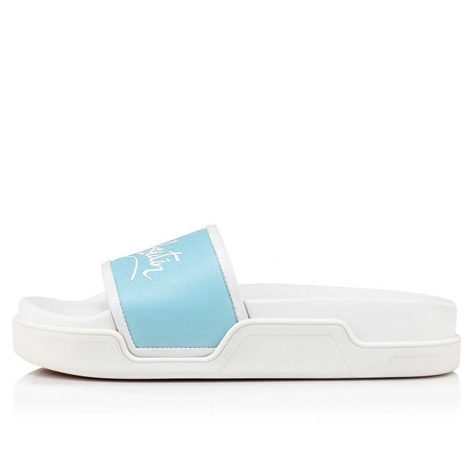 Navy Pool Man BIANCO-BLUE/BIANCO - 5