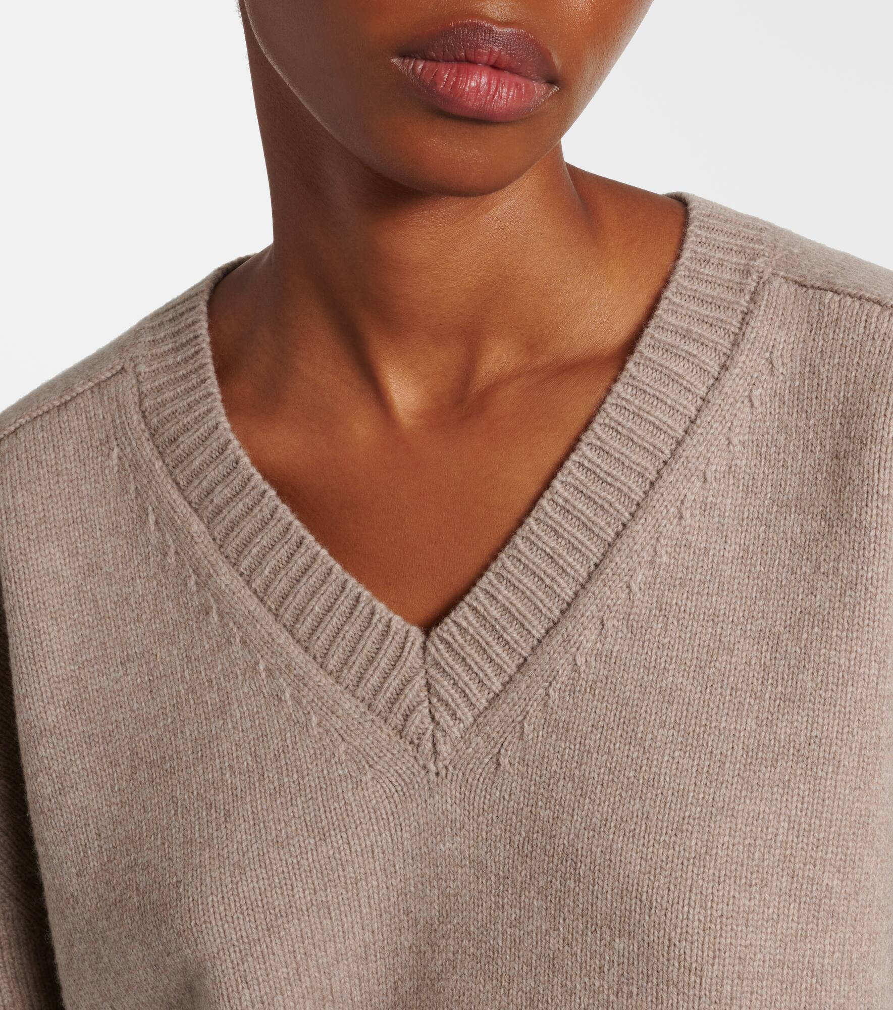 Wool and cashmere sweater - 4