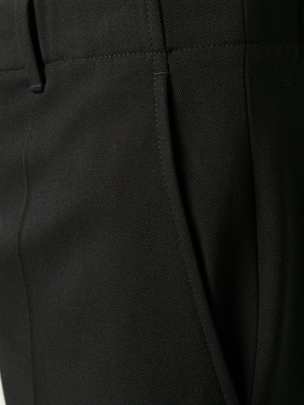 straight-leg tailored trousers - 5