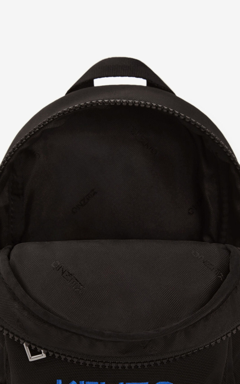 Mini canvas Kampus Tiger backpack 3