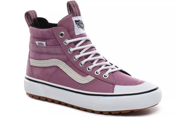 (WMNS) Vans SK8-HI MTE 2.0 DX 'White Purple' VN0A4P3ITUK - 3