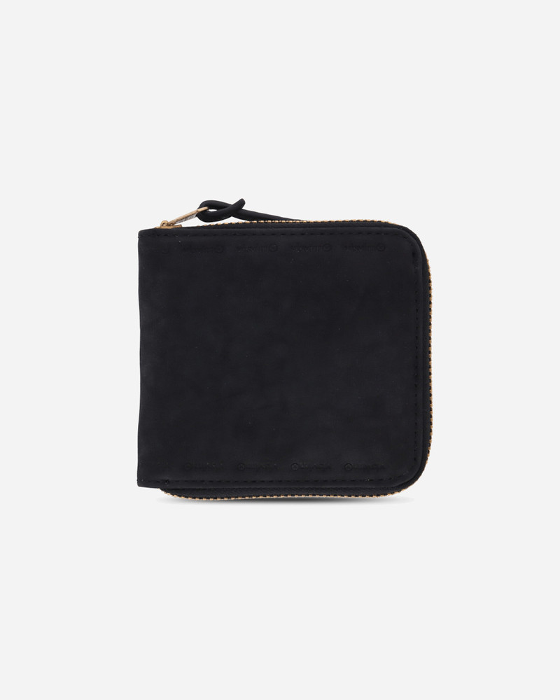 visvim Leather Bi-Fold Wallet Black outlook