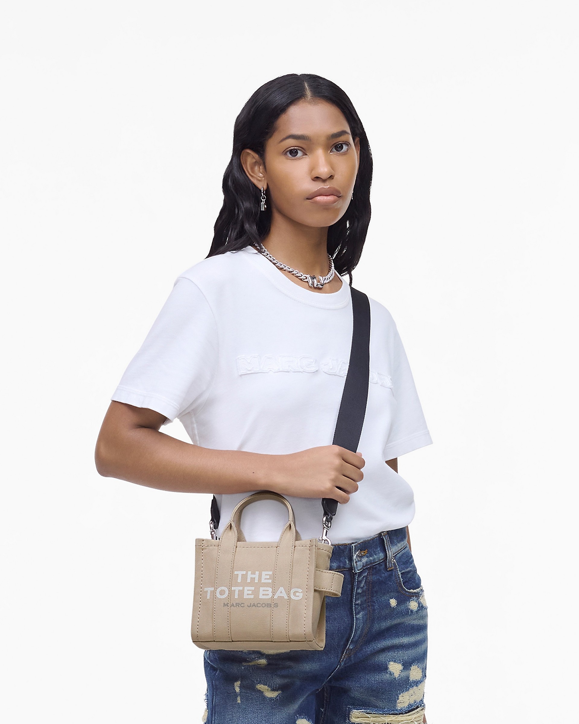 Marc Jacobs THE CANVAS CROSSBODY TOTE BAG | REVERSIBLE