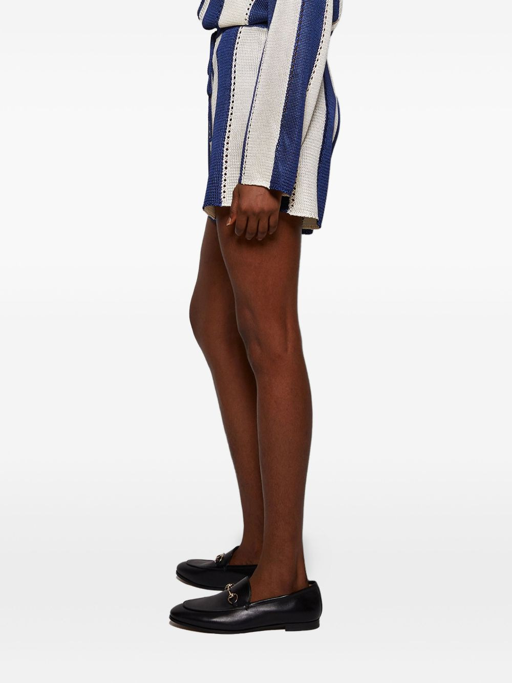 Cabana stripe shorts - 4