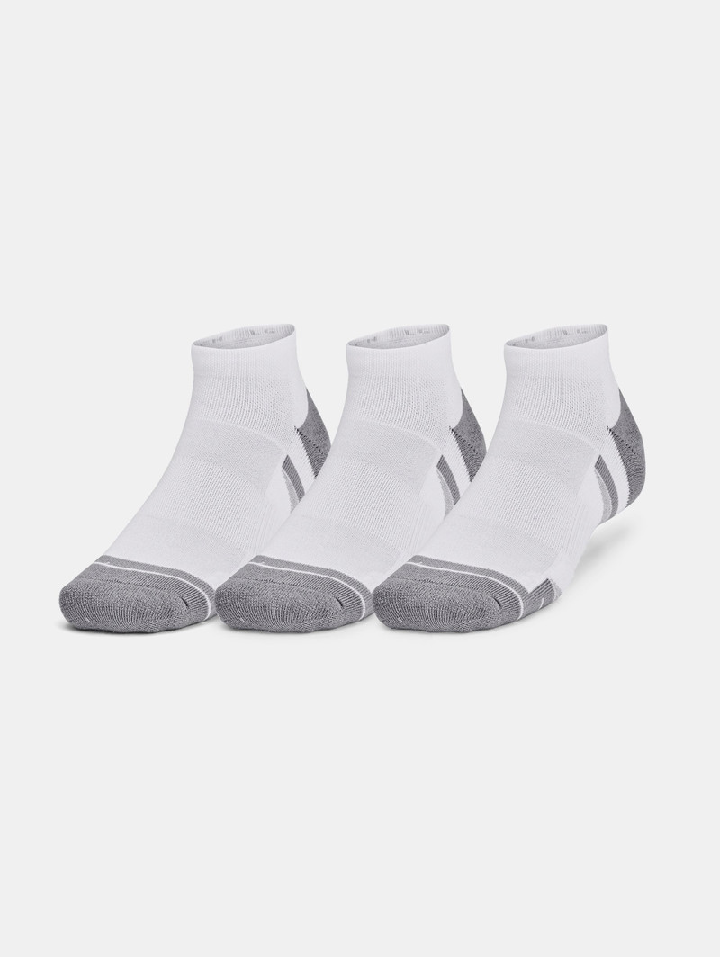 Unisex UA Performance Tech 3-Pack Low Cut Socks 3