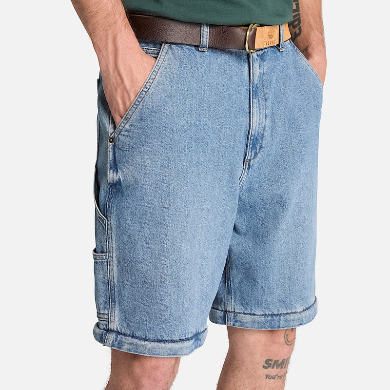 Timberland® x BEAMS Denim Carpenter Zip-Off Pant 11