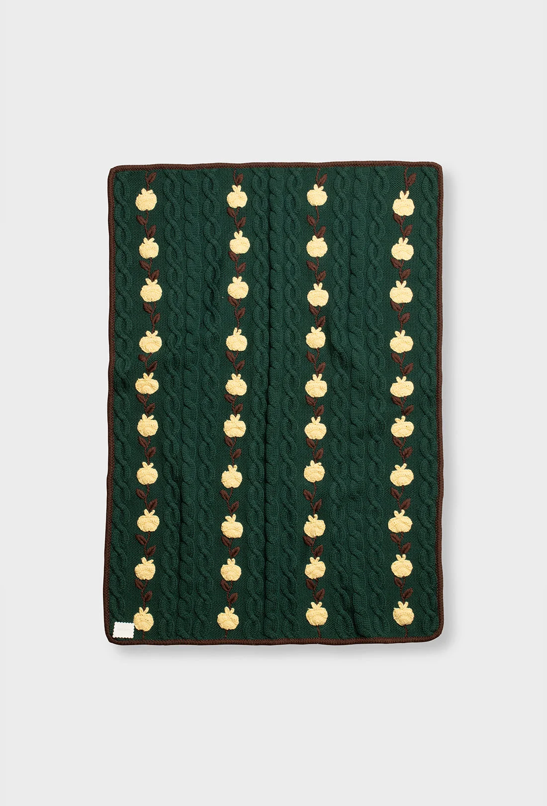 Burford Baby Blanket - Green/Multi - 1