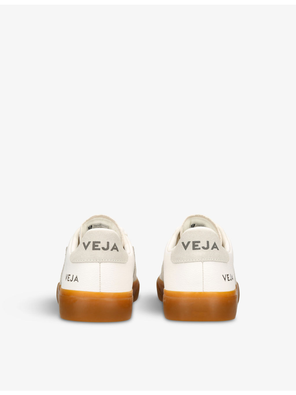 Women's Campo logo-embroidered low-top leather trainers - 4