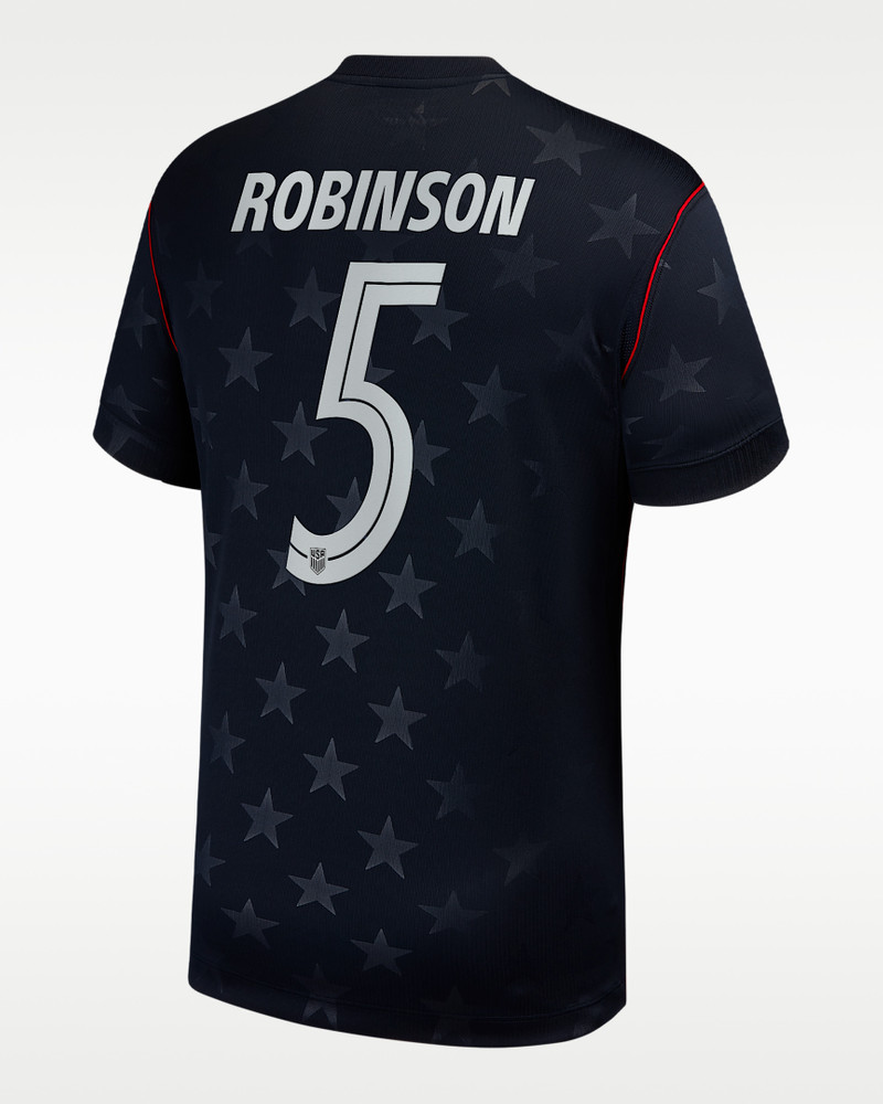 Antonee Robinson USMNT 2026 Stadium Away Men's Nike Dri-FIT Soccer Jersey 1