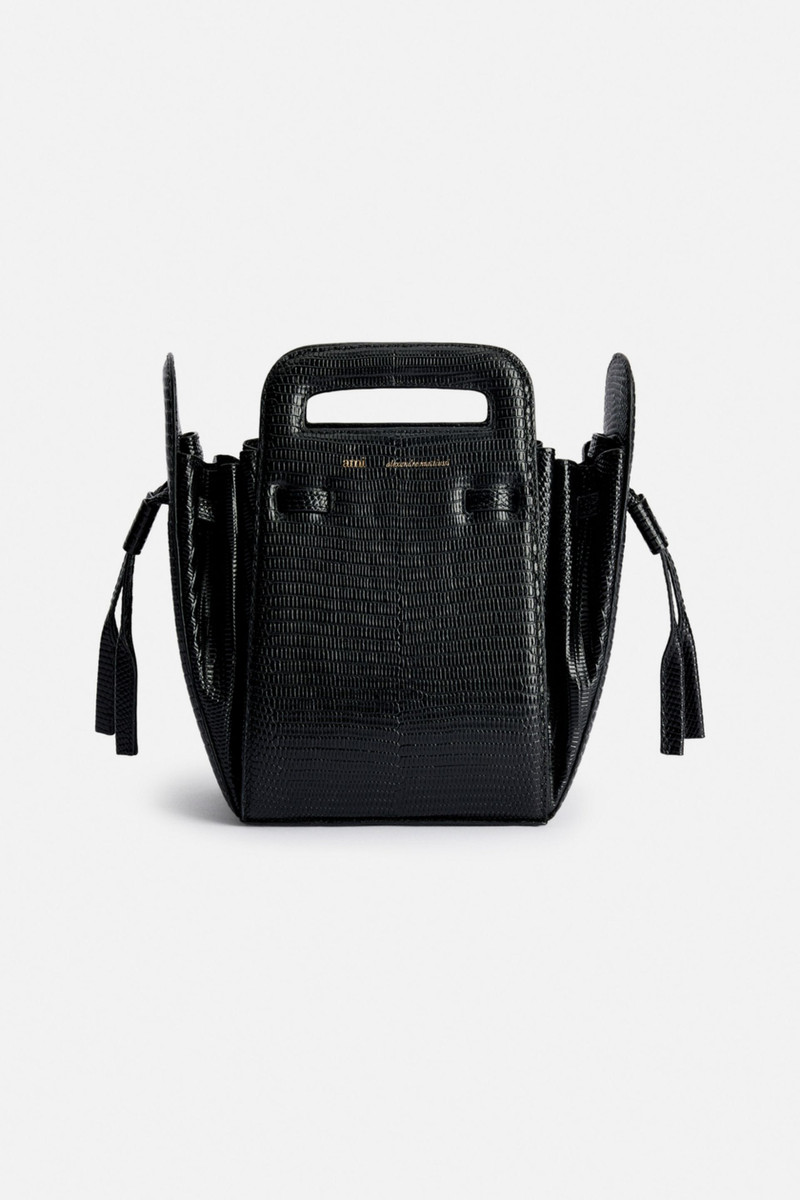 Bucket Accordeon Bag 7