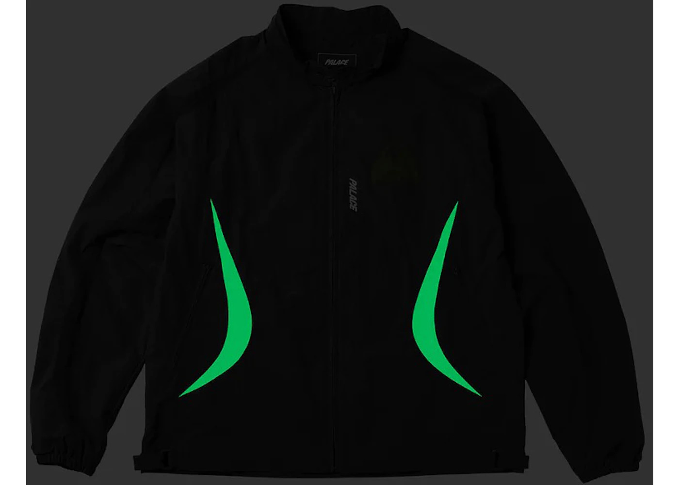 Palace Moto Shell Jacket The Deep Green - 2