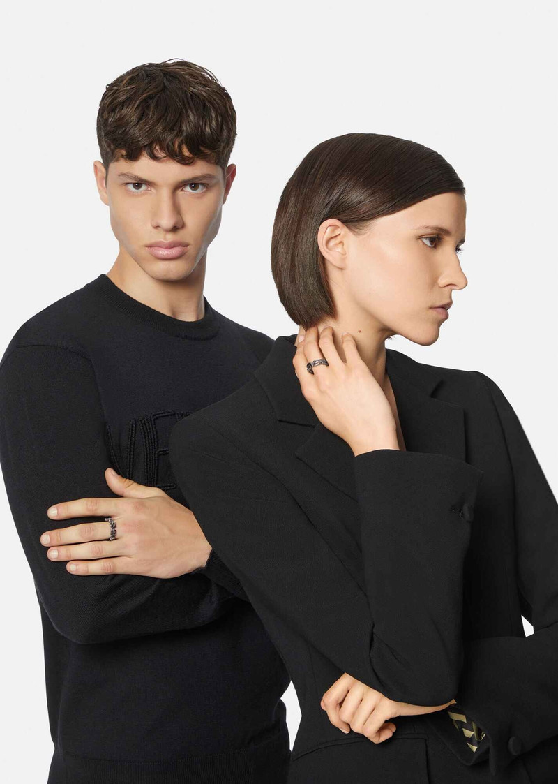 VERSACE Logo Ring outlook