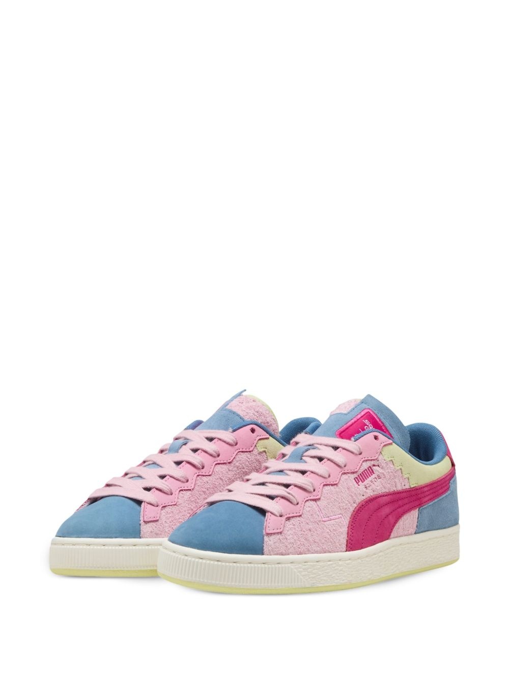 x Squid Game suede sneakers - 2