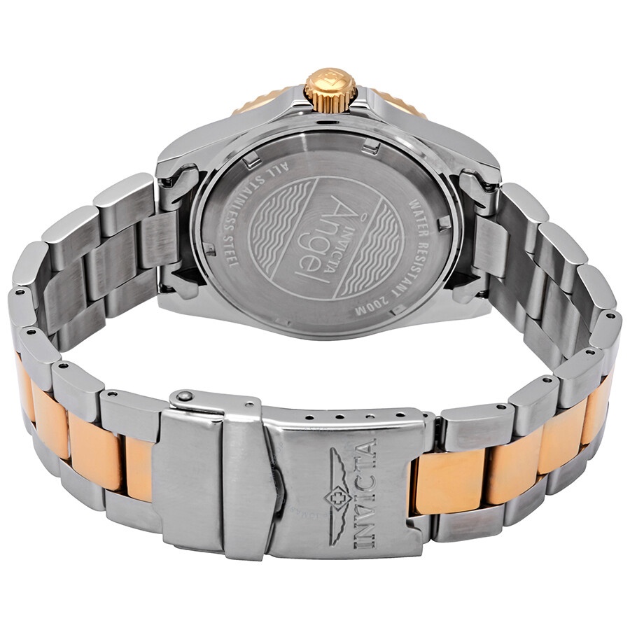Invicta - Invicta Angel Mother of Pearl Dial Ladies Two Tone Watch 24616 - 3