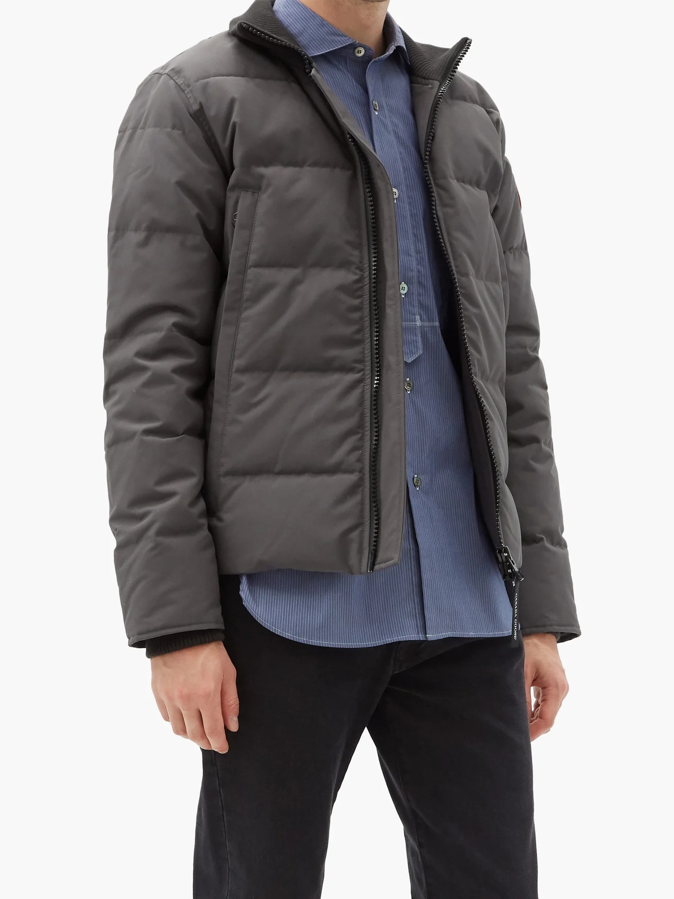 Woolford quilted down bomber jacket - 6