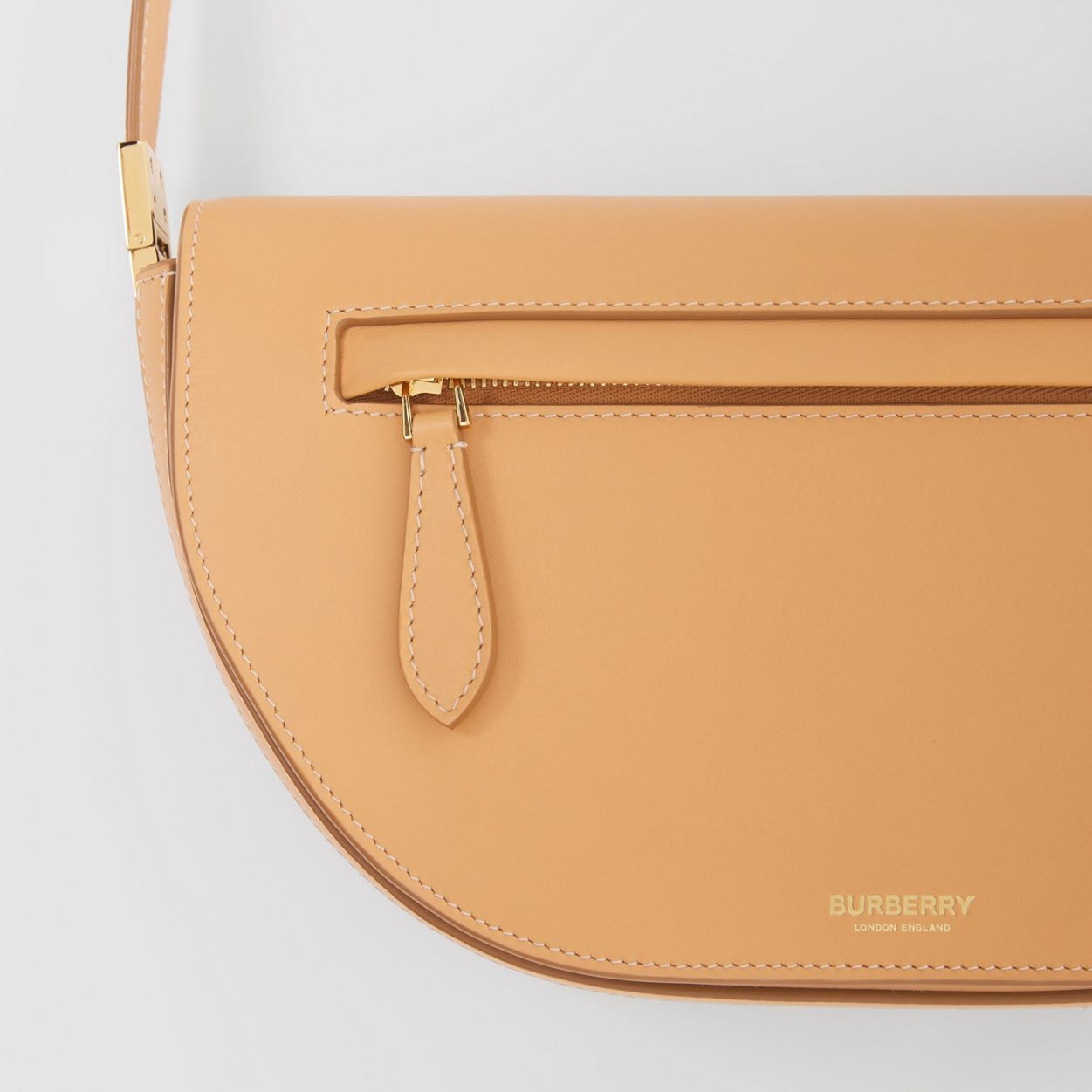 Small Leather Olympia Bag - 2