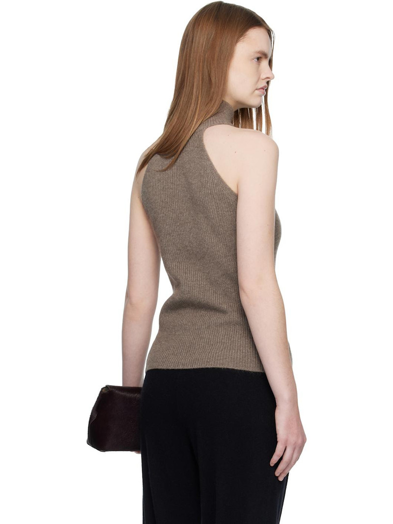 Taupe 'The Freya' Top 3