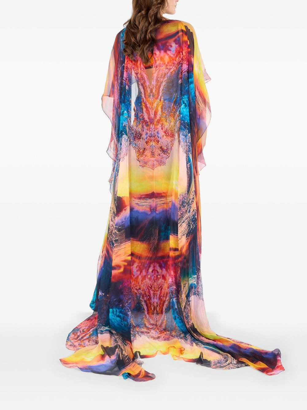 silk dress - 3