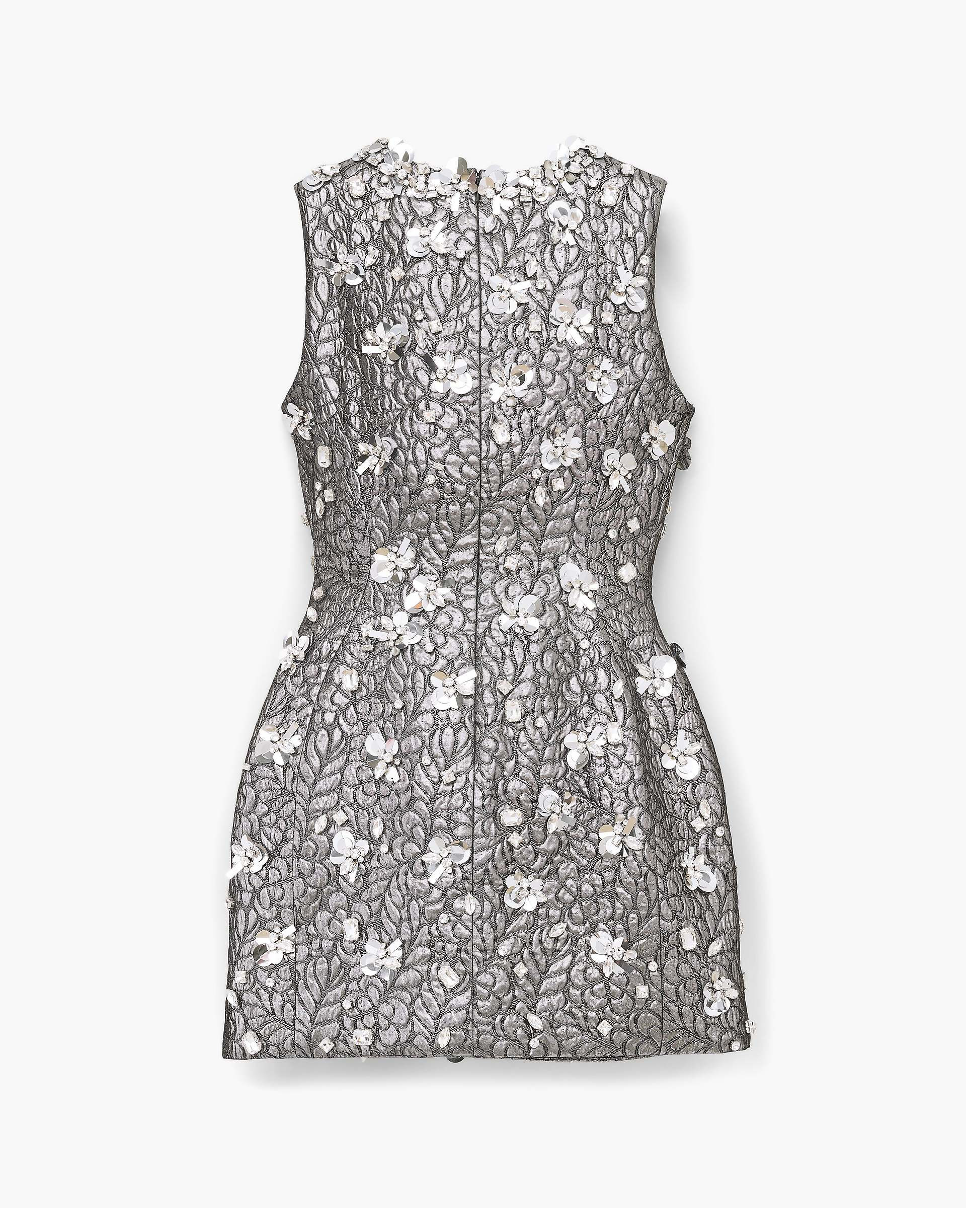 SCULPTED GEM DOLL DRESS - 5