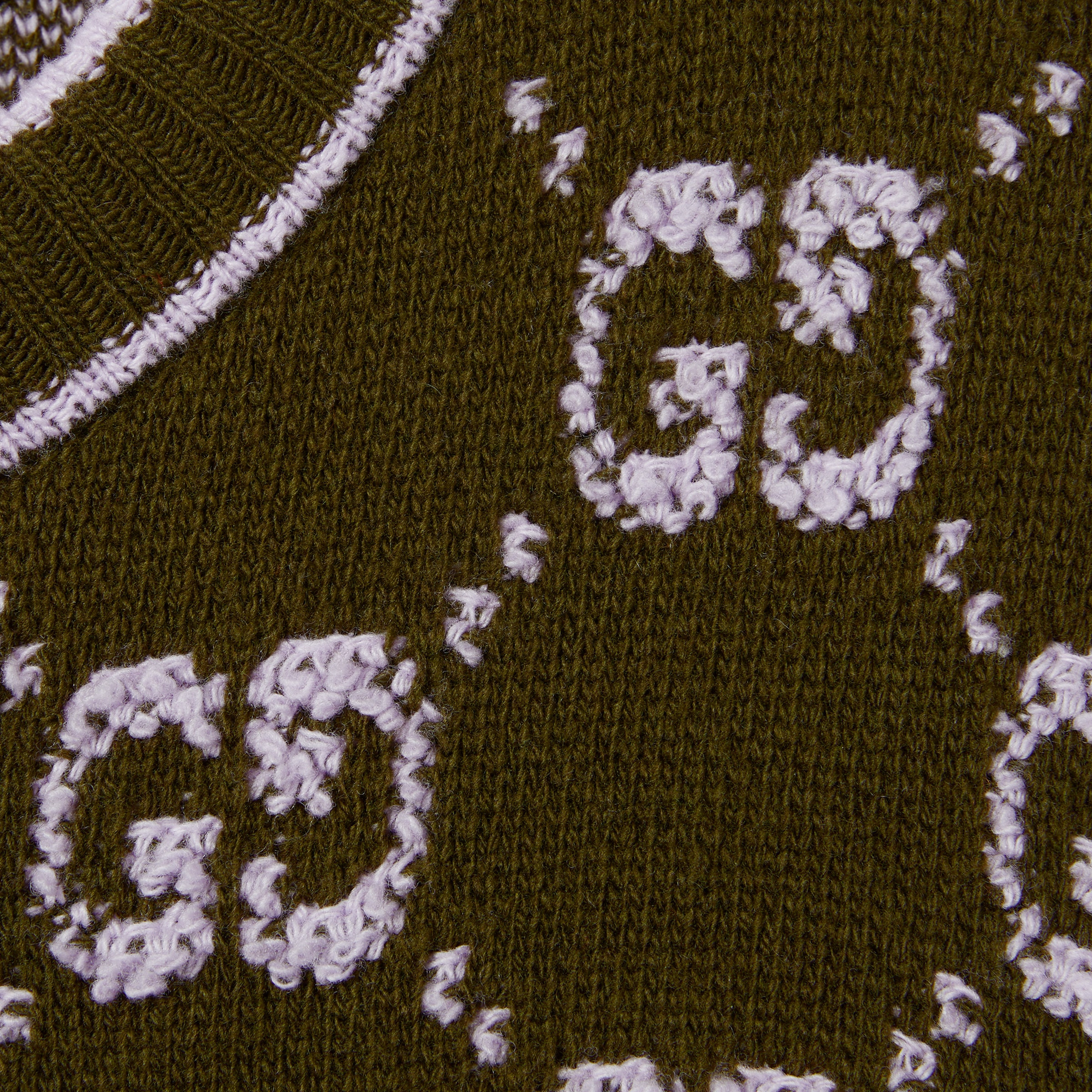GG wool bouclé jacquard cardigan - 6