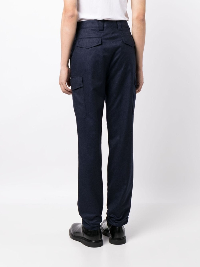 straight-leg wool trousers 4