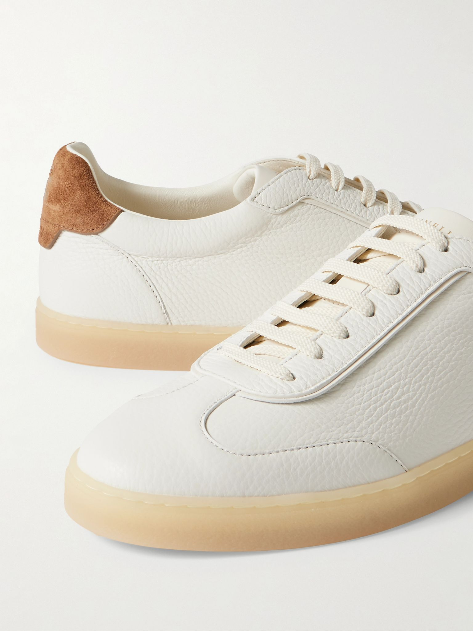 Deerskin Sneakers White - 5