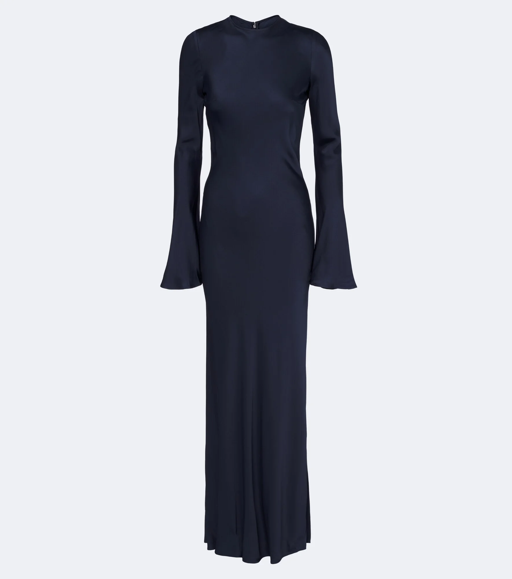 Satin maxi dress - 1