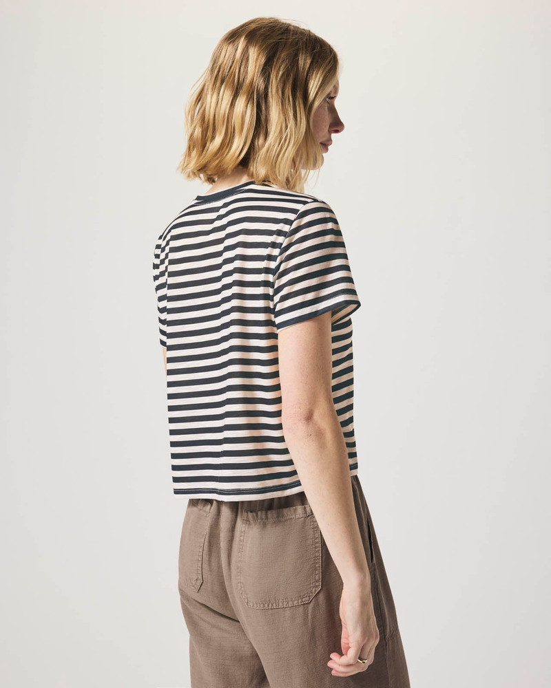 Louisa Short Sleeve Stripe Tee 4