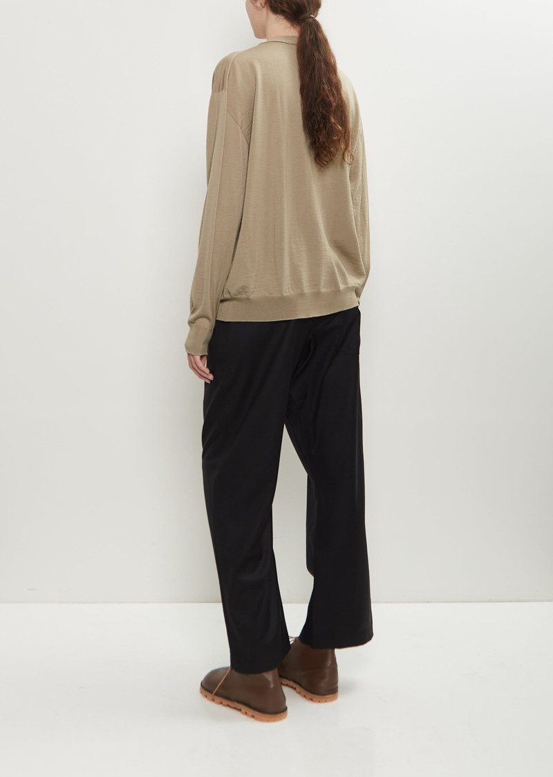 SOFIE D'HOORE Mora Wool Cardigan — Cord outlook