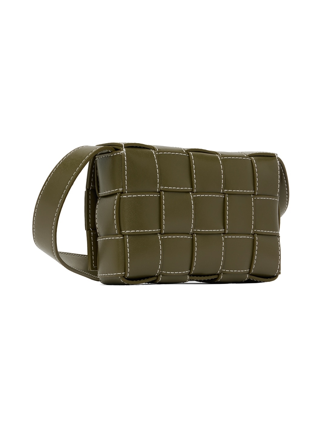 Khaki Small Cassette Bag - 3
