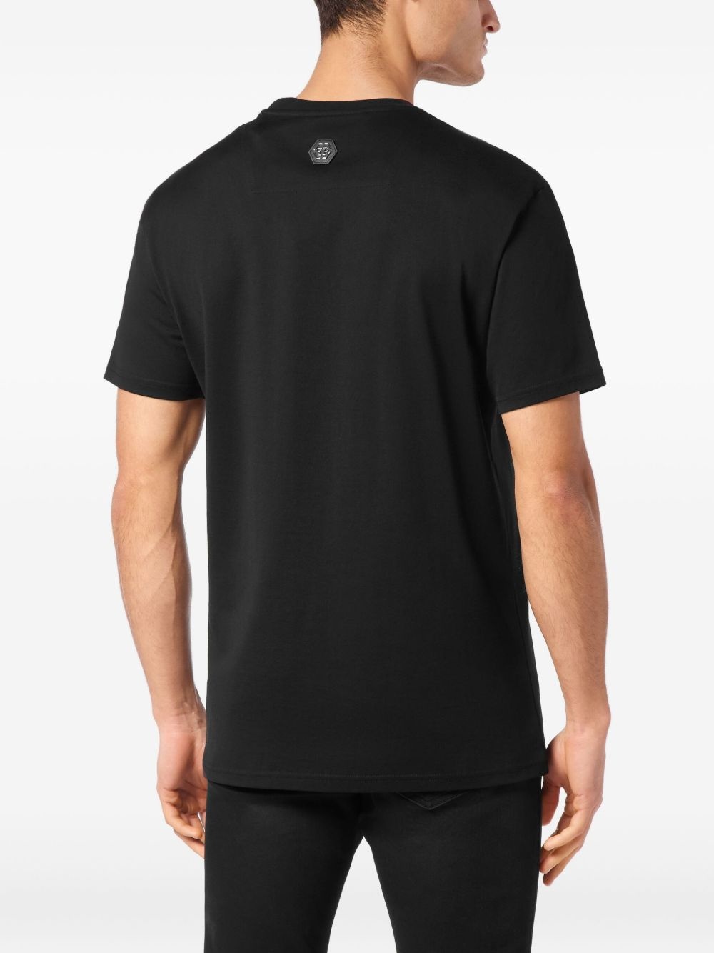 Coursive Border t-shirt - 4
