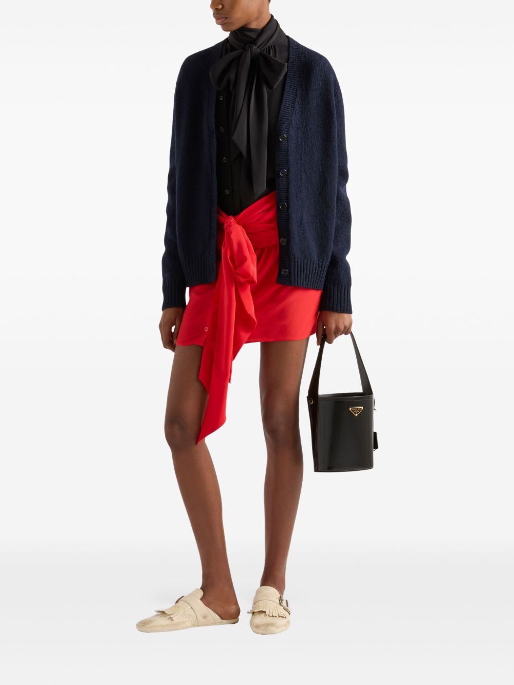 wool cardigan - 2