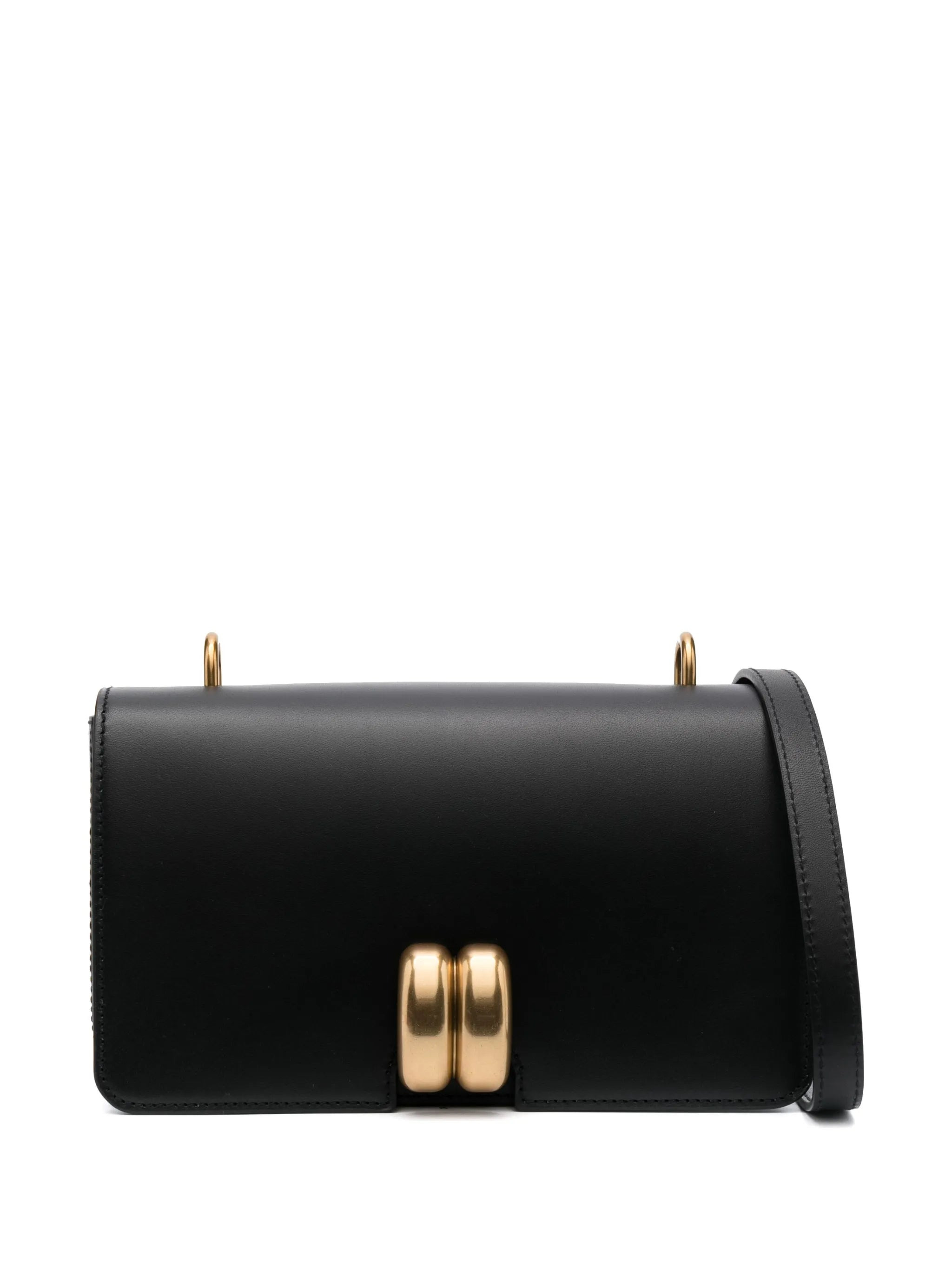 Noval Leather Crossbody Bag - 1