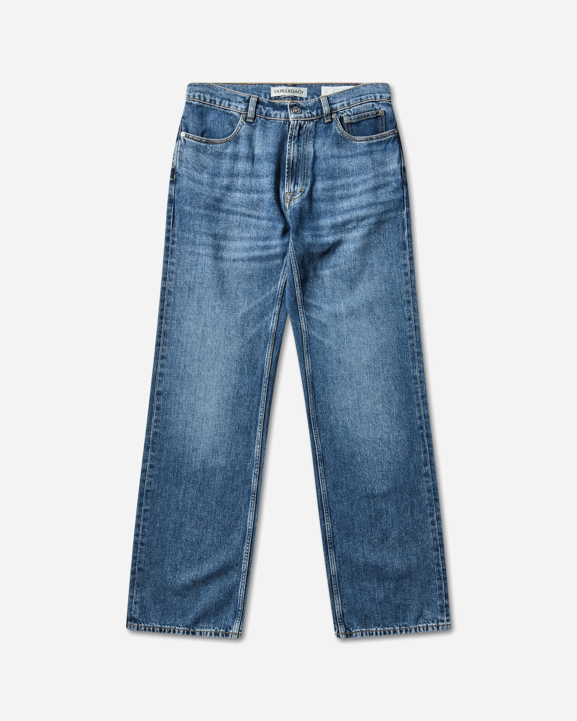 Men's Carlson Cut Jeans Rodeo Wash - 1